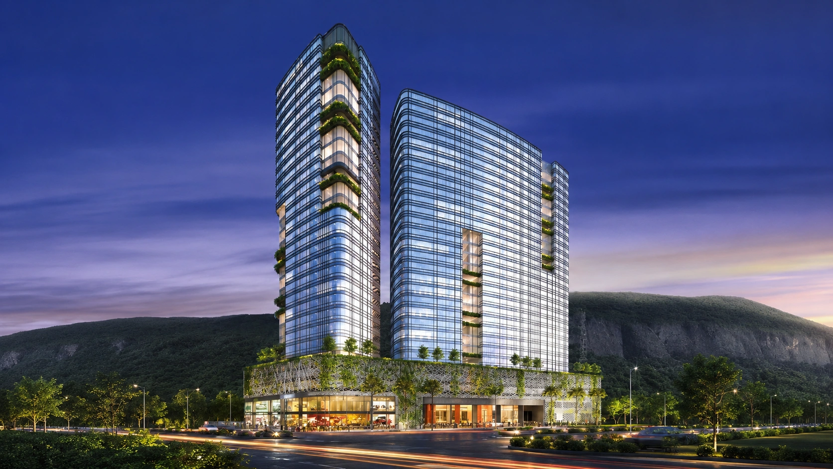 Delta Stellar Nerul – office spaces
